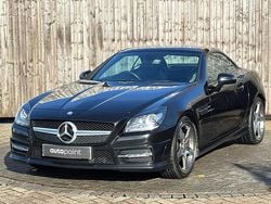 Black Used 2015 Mercedes SLK250 CarbonLOOK Edition Cabriolet | £10,999 (Good price)