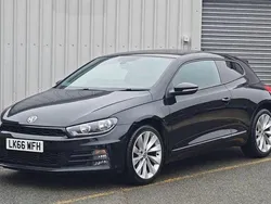 Black Used 2016 VW Scirocco GT Coupe | £10,800 (Fair price)
