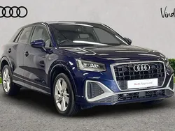 Blue Used 2021 Audi Q2 S-Line SUV | £19,564 (Good price)