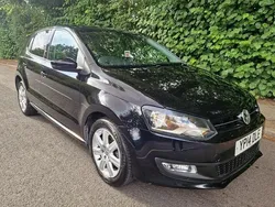 Black Used 2014 VW Polo Edition Hatchback | £7,695 (Good price)