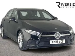 Cosmos black Used 2019 Mercedes A180 Executive Hatchback | £13,390 (Good price)