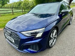 Blue Used 2021 Audi A3 Sedan | £23,995 (Expensive)