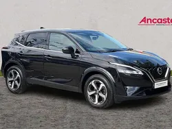 Black Used 2022 Nissan Qashqai N-Connecta SUV | £17,775 (Fair price)