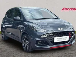 Grey Used 2023 Hyundai i10 N Line Hatchback | £13,999 (Fair price)
