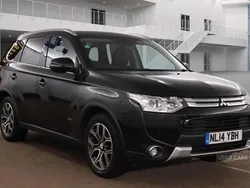 Used 2014 Mitsubishi Outlander SUV | £4,995 (Fair price)