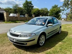 Grey Used 2004 Renault Laguna II Dynamique Hatchback | £1,495