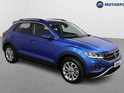 Blue Used 2025 VW T-Roc Match SUV | £23,549 (Good price)