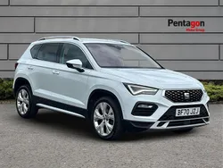 White Used 2020 Seat Ateca Xperience SUV | £14,695 (Fair price)