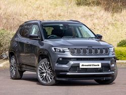 Grey New 2025 Jeep Compass Altitude SUV | £26,998 (Fair price)