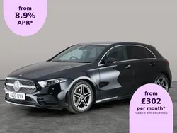 Black Used 2020 Mercedes A180 Executive Hatchback | £20,239 (Fair price)