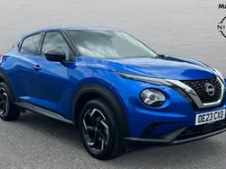 Blue Used 2023 Nissan Juke N-Connecta SUV | £16,529 (Fair price)