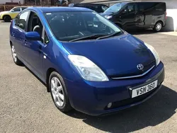 Blue Used 2008 Toyota Prius T4 Hatchback | £3,995 (Good price)