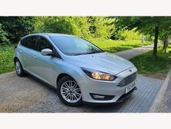 Silver Used 2017 Ford Focus Zetec Hatchback | £6,497 (Good price)