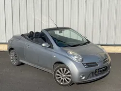 Silver Used 2007 Nissan Micra C+C Cabriolet | £695
