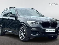Black Used 2018 BMW X3 M Sport SUV | £25,000 (Fair price)