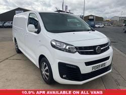 White Used 2019 Vauxhall Vivaro Sportive Van | £7,995 (Good price)