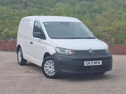 White Used 2021 VW Caddy MPV | £12,498 (Fair price)