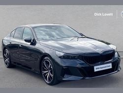 Grey Used 2025 BMW 520 M Sport Sedan | £43,555 (Fair price)