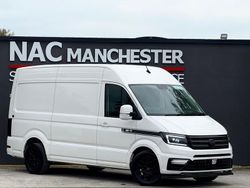 White Used 2022 VW Crafter Trendline Van | £29,995 (Expensive)