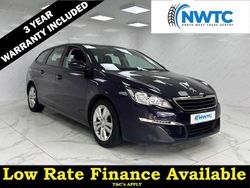 Blue Used 2015 Peugeot 308 Active Estate | £3,395 (Fair price)
