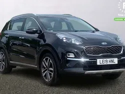 Black Used 2019 Kia Sportage 4 SUV | £15,099 (Good price)