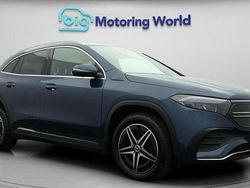 Used 2021 Mercedes EQA250 AMG line SUV | £17,200 (Good price)