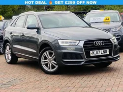 Grey Used 2017 Audi Q3 S-Line SUV | £11,200 (Good price)