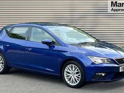 Blue Used 2018 Seat Leon SE Dynamic Hatchback | £10,967 (Fair price)