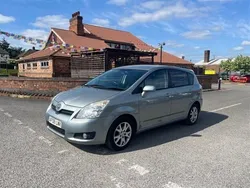 Silver Used 2008 Toyota Corolla Verso SR MPV | £2,990 (Fair price)