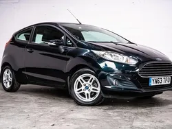 Black Used 2013 Ford Fiesta Zetec Hatchback | £5,000 (Good price)