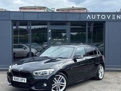 Black Used 2015 BMW 118 M Sport Hatchback | £12,990 (Fair price)