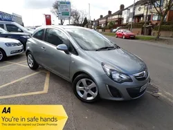 Silver Used 2014 Vauxhall Corsa Hatchback | £3,566 (Super price)
