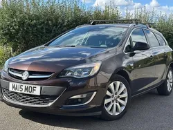 Brown Used 2015 Vauxhall Astra Elite Estate | £3,995 (Fair price)