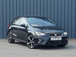 Black Used 2024 Seat Ibiza FR Sport Hatchback | £19,498 (A bit pricey)