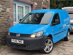 Blue Used 2015 VW Caddy Startline MPV | £6,500