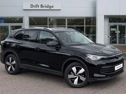 Black Used 2024 VW Tiguan Match SUV | £32,495 (A bit pricey)