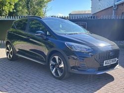 Black Used 2023 Ford Fiesta Active Hatchback | £13,389 (Good price)