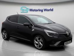 Black Used 2020 Renault Clio V RS Line Hatchback | £12,953 (Fair price)