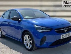 Blue Used 2020 Vauxhall Corsa Hatchback | £9,173 (Fair price)