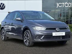 Grey Used 2025 VW Polo Match Hatchback | £19,354 (Fair price)