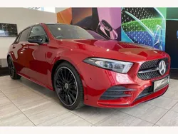 Red Used 2023 Mercedes A180 AMG Line Premium Plus Hatchback | £26,990 (Expensive)