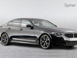 Black Used 2022 BMW 520 M Sport | £30,000 (Fair price)