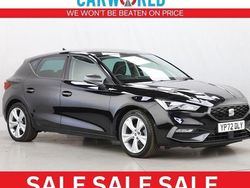 Black Used 2022 Seat Leon FR Hatchback | £12,400 (Fair price)