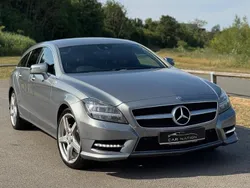 Silver Used 2013 Mercedes CLS350 Shooting Brake AMG Estate | £9,999