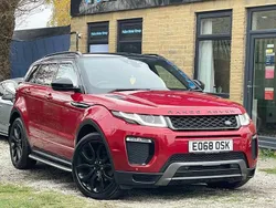 Red Used 2018 Land Rover Range Rover evoque HSE Dynamic Estate | £11,990 (Super price)