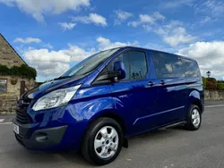 Blue Used 2018 Ford Tourneo Custom Titanium MPV | £9,990 (Super price)