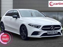 White Used 2022 Mercedes A250 AMG Line Premium Hatchback | £20,083 (Fair price)