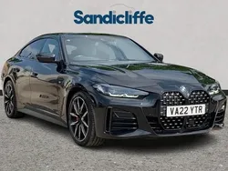 Colour Used 2022 BMW 420 M Sport Hatchback | £27,677 (Good price)