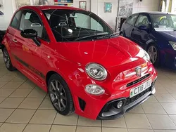Red Used 2018 Abarth 595 Hatchback | £7,995 (A bit pricey)