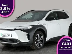 White Used 2022 Toyota bZ4X Edition SUV | £27,402 (Good price)